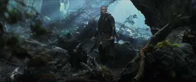 These are strange tracks. - The Lord of the Rings: The Two Towers