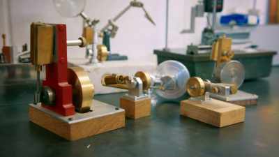 These are technically little
stationary steam engines, - James May and the Dull Men