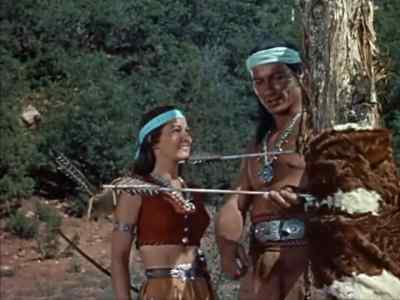 These are the arrows
of a squaw, - War Drums