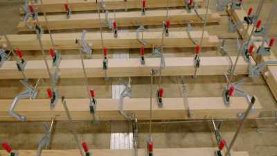 These are the beams, - Handmade: Britain's Best Woodworker