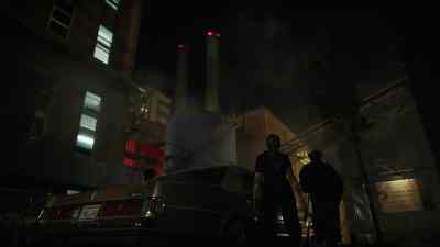 - These are the coordinates.
- A utility plant? - Hunters