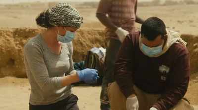 These are the earliest samples
from sudan - Lost Kingdom of the Black Pharaohs