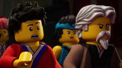 These are the first
games where I'm in charge - LEGO Ninjago: Dragons Rising
