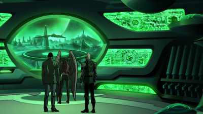 These are the last images - Green Lantern: Beware My Power