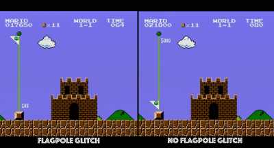 These are the milliseconds
that make all the difference
in speedrunning. - Running with Speed