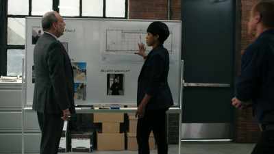 These are the schematics
for the refinery - Law & Order: Organized Crime