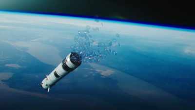 These are the ships that
will carry our senses there. - Cosmos: Possible Worlds