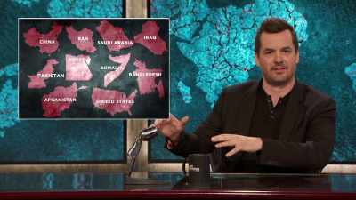 THESE ARE THE TOP TEN COUNTRIES - The Jim Jefferies Show