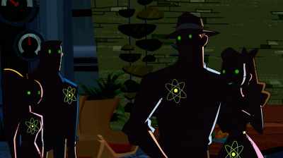 These are the twins,
Biff and Sis. - Justice League Action