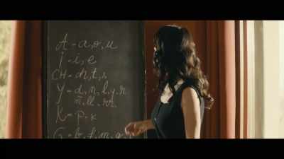 These are the whistled vowels - The Whistlers