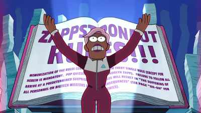 ♪ These are the
Zapp-stronaut rules ♪ - Big City Greens the Movie: Spacecation
