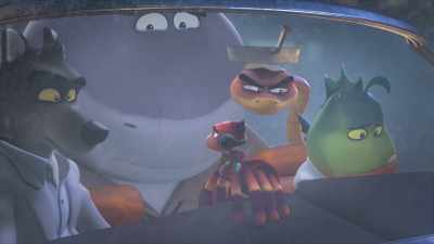 - These are theatrical tears.
- Yeah, fine, whatever. - The Bad Guys: A Very Bad Holiday