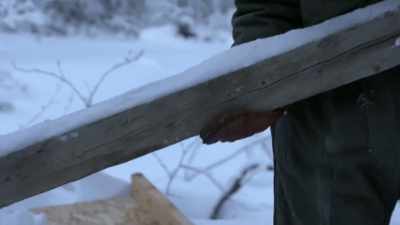 These are thicker,
more robust, and heavier, - Life Below Zero: Next Generation