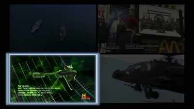 These are those programs that celebrate weapon systems, - Theaters of War