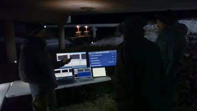 These are tools
that scan the skies, - Beyond Skinwalker Ranch