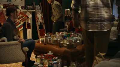 These are my two oldest,
uh, Hannah and Ian, - Christmas Jars