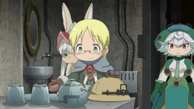 These are Type 4 Energy Rations! - Made in Abyss: Dawn of the Deep Soul