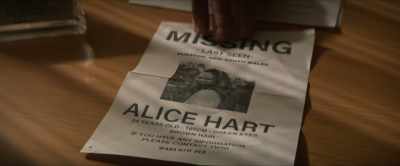 These are up all over Agnes Bluff. - The Lost Flowers of Alice Hart