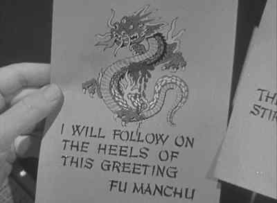 These are warnings of death. - Daughter of the Dragon