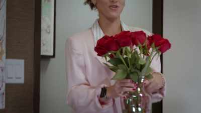 - These are for you. A
little valentine's day gift. - Tall, Dark and Dangerous