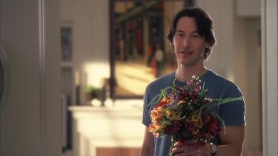 These are for you to give me when you apologize - Something's Gotta Give