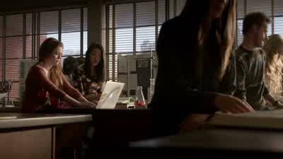 These are your math notes? - Teen Wolf