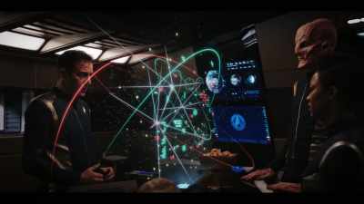 These areas don't correlate to anything - Star Trek: Discovery