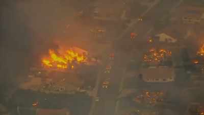 These areas
where fire's inevitable, - Bring Your Own Brigade