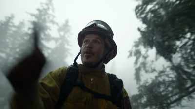 These aren't civilians ready
to evacuate calmly, single file. - Fire Country