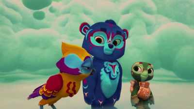 These aren't just clouds.
I think we're in a bird's nest. - Spirit Rangers