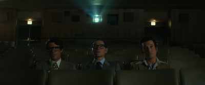 - These aren't the same.
- They are. They're just color timed. - The Offer