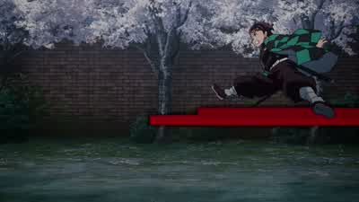 These arrows are so fast! - Demon Slayer: Kimetsu no Yaiba