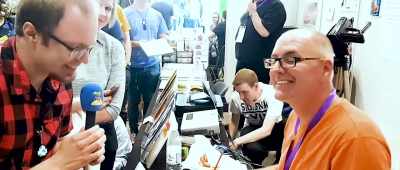 These artisans are
now folk heroes - Pencils Vs Pixels