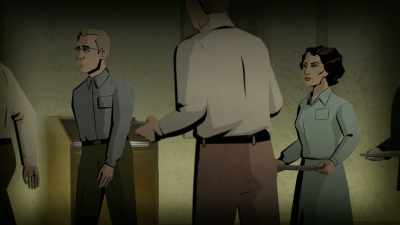 These atomic scientists
were the first to see - Cosmos: Possible Worlds
