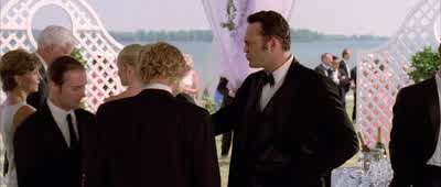 These bacon wrapped scallops phenomenal - Wedding Crashers