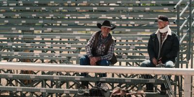 These barrel racers is hands,
I'll say that. - Yellowstone