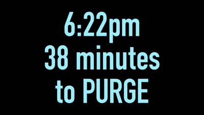 - These bastards are not your friends. - The Purge
