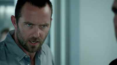 These bastards have ruined my life.
Don't do that. - Blindspot