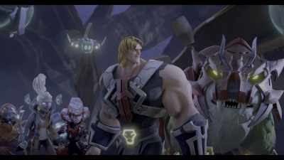 These beasts have not walked this planet for many millennia. - He-Man and the Masters of the Universe