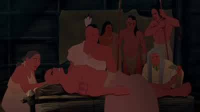 These beasts invade our shores, and now this. - Pocahontas