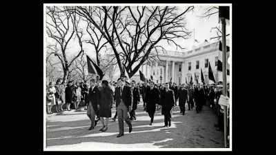 These became iconic moments
for the nation, - First Ladies