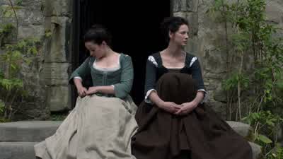 These belonged to my mother. - Outlander
