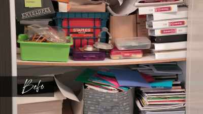 These bins are indestructible,
they're stackable. - Get Organized with The Home Edit