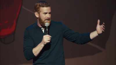 These bitches work in HR
during the day, but at night... - Andrew Santino: Home Field Advantage