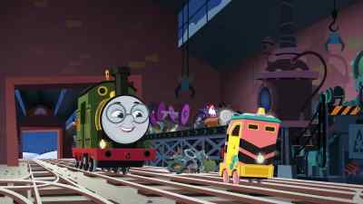 "These boots were
made for walkin', baby." - Thomas & Friends: The Christmas Letter Express