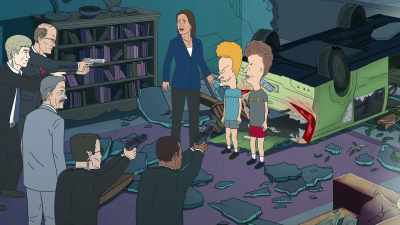 - These boys aren't my enemies, - Beavis and Butt Head Do the Universe