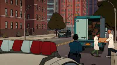 These boys in blue are the only things - Your Friendly Neighborhood Spider-Man