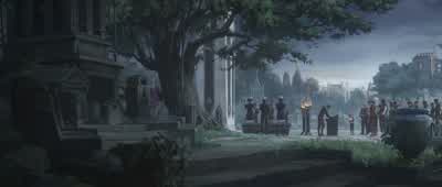 These brave Enforcers sacrificed their lives to defend the values of our great city. - Arcane