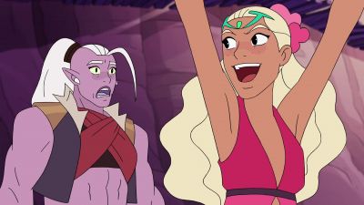 These cacti have the most powerful
root system I've ever seen. - She-Ra and the Princesses of Power