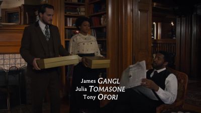       - These came for you. - Murdoch Mysteries